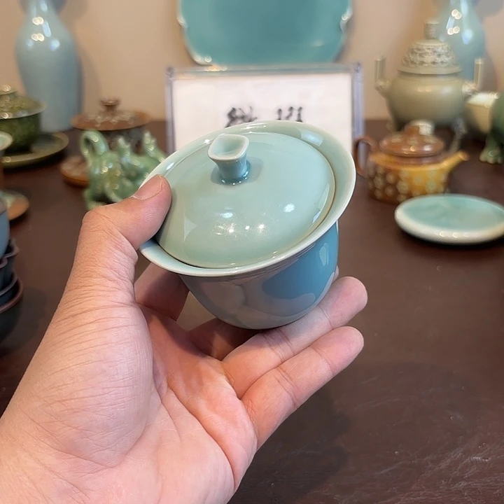 瓷片龙泉青瓷福利青瓷