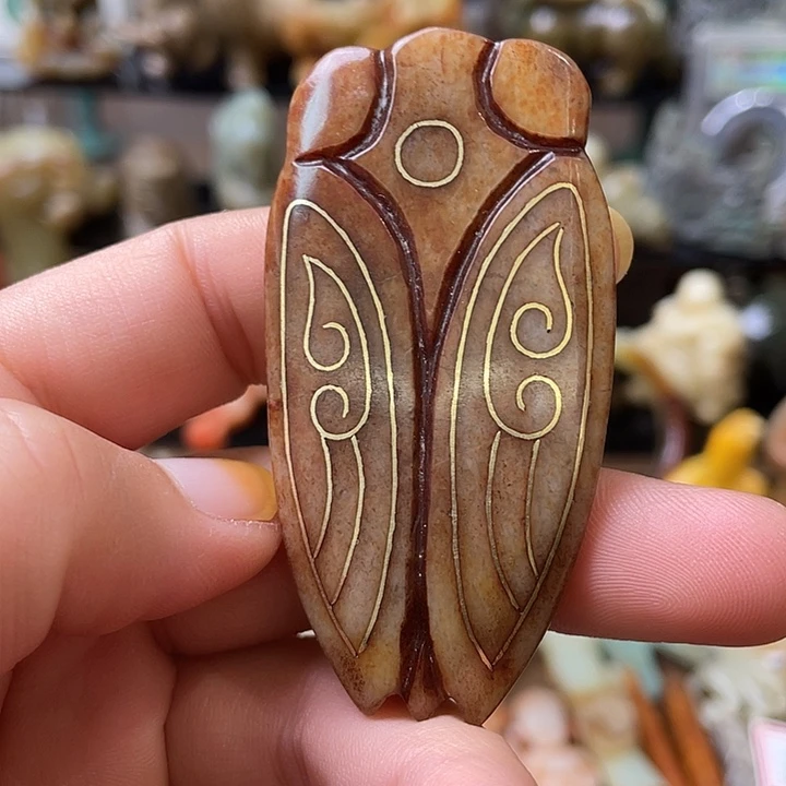 和田玉（糖玉）未镶嵌颈饰