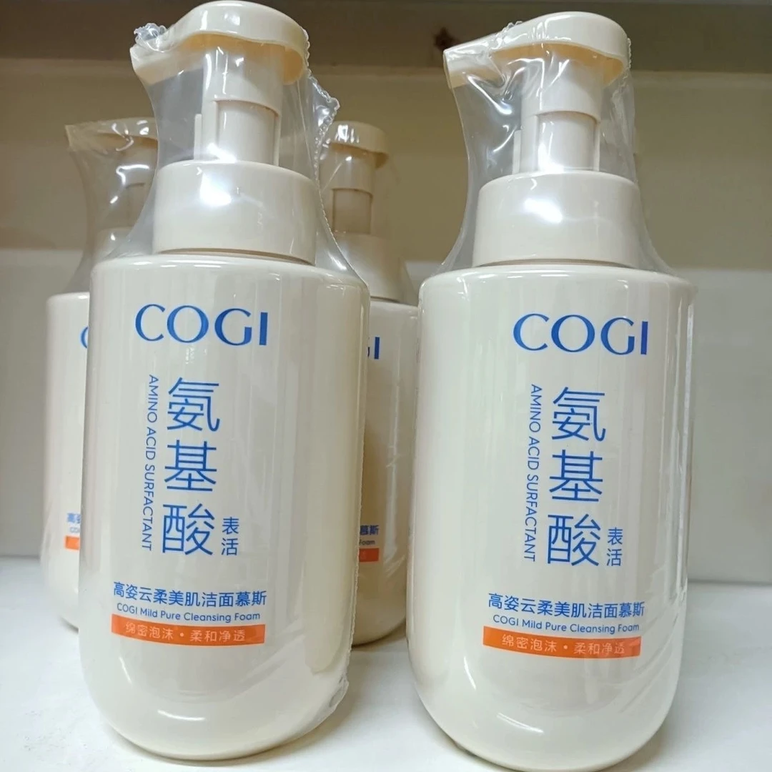 【新乡超市代购】高姿洗面奶氨基酸云柔美肌洁面慕斯清洁不紧绷