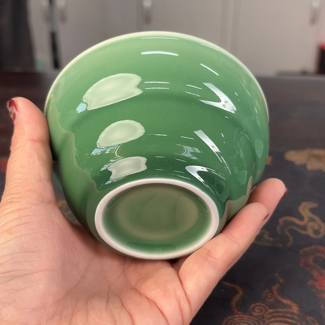 小米茶器龙泉云间青瓷