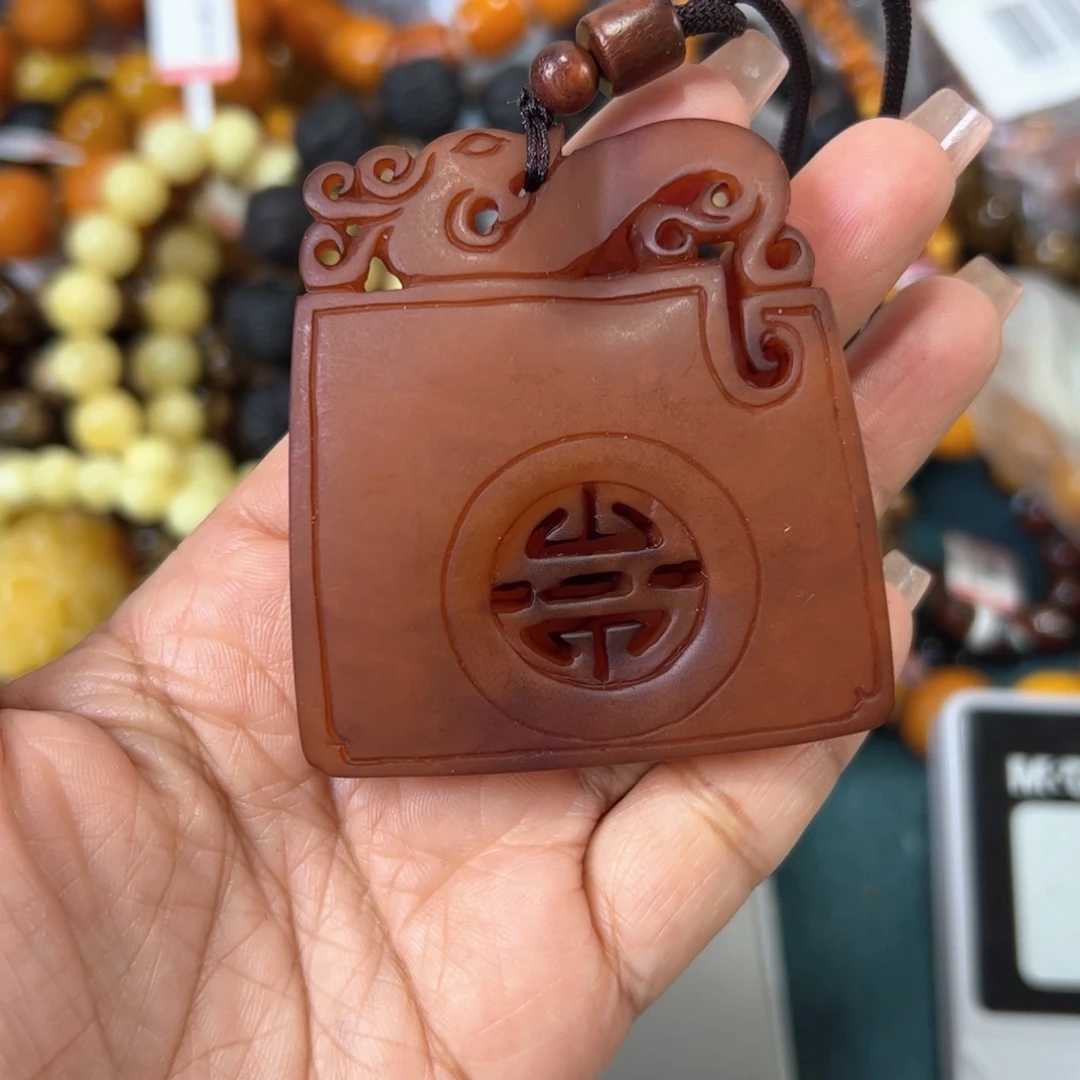 琥珀珠宝奇石未镶嵌752