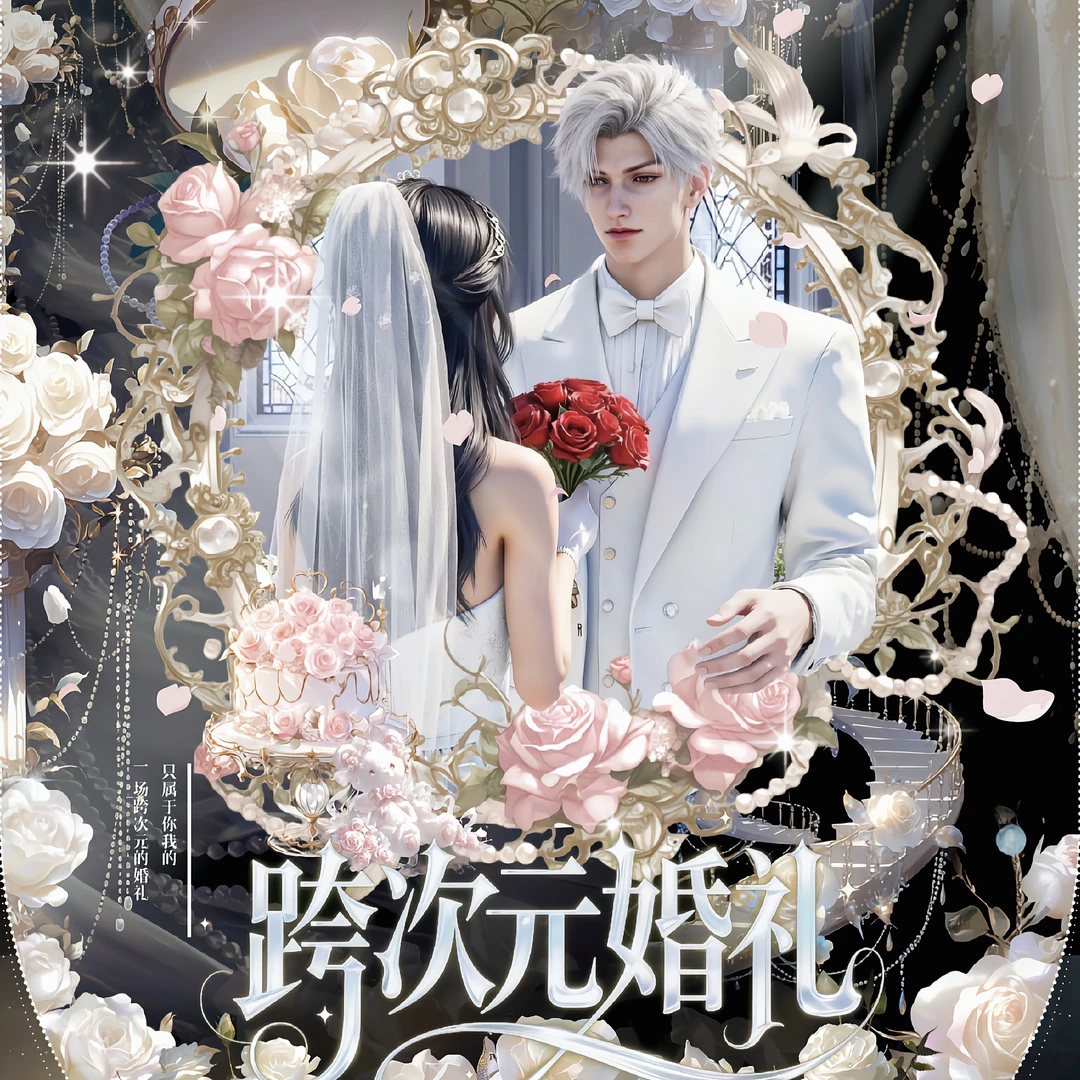 【次元文创】恋与深空-跨次元婚礼-动漫周边二创收藏小卡盲盒
