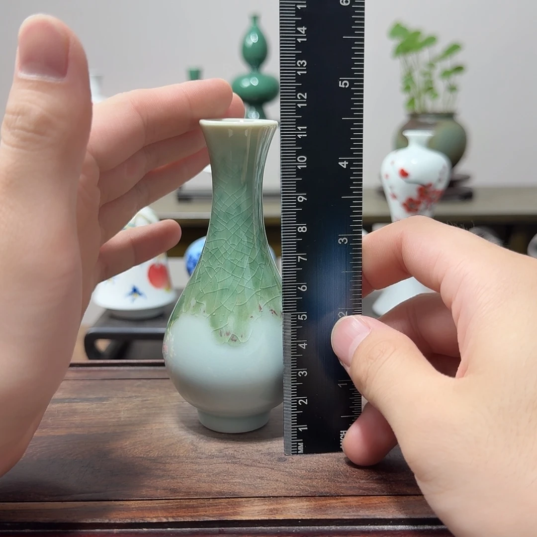 陶瓷手工非常迷你小花器
