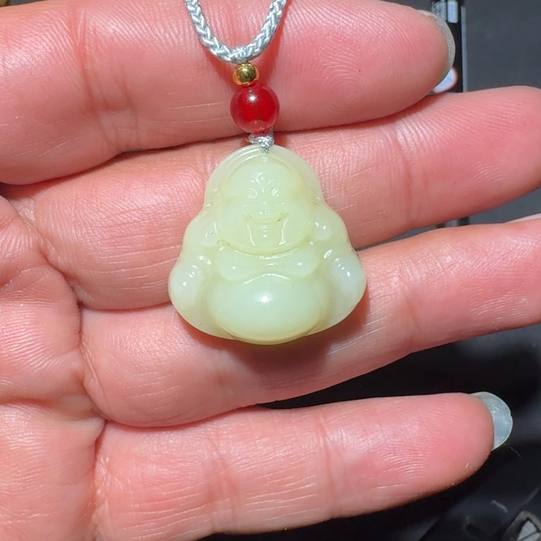 和田玉（糖玉）未镶嵌颈饰