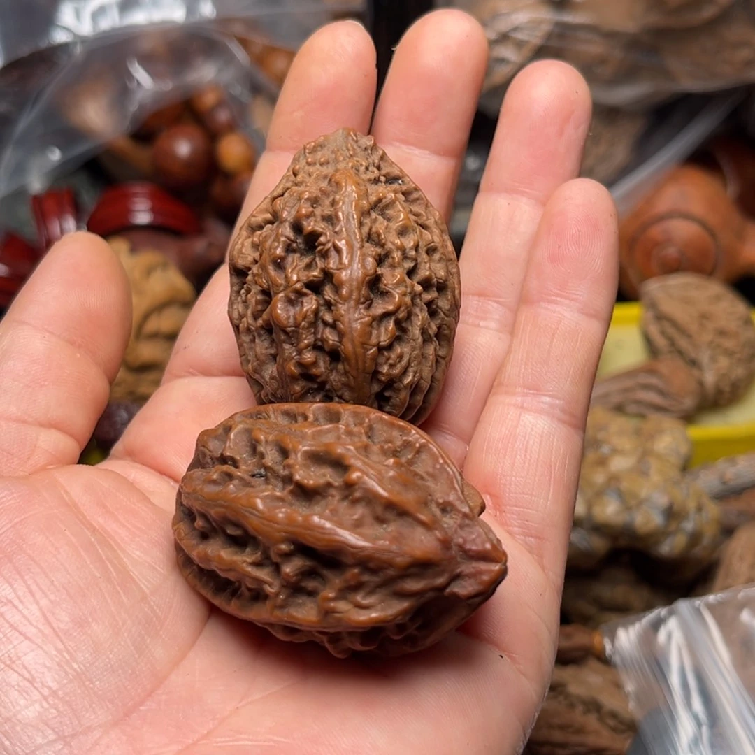 手串文玩核桃单只78