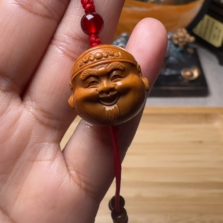 手串/手链橄榄核地主头挂件