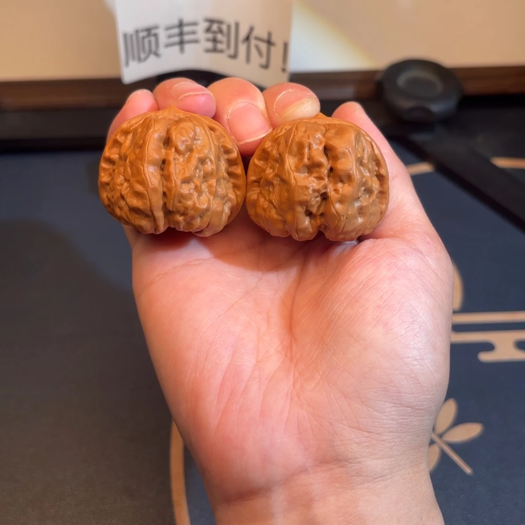 核桃39蛤蟆头文玩核桃