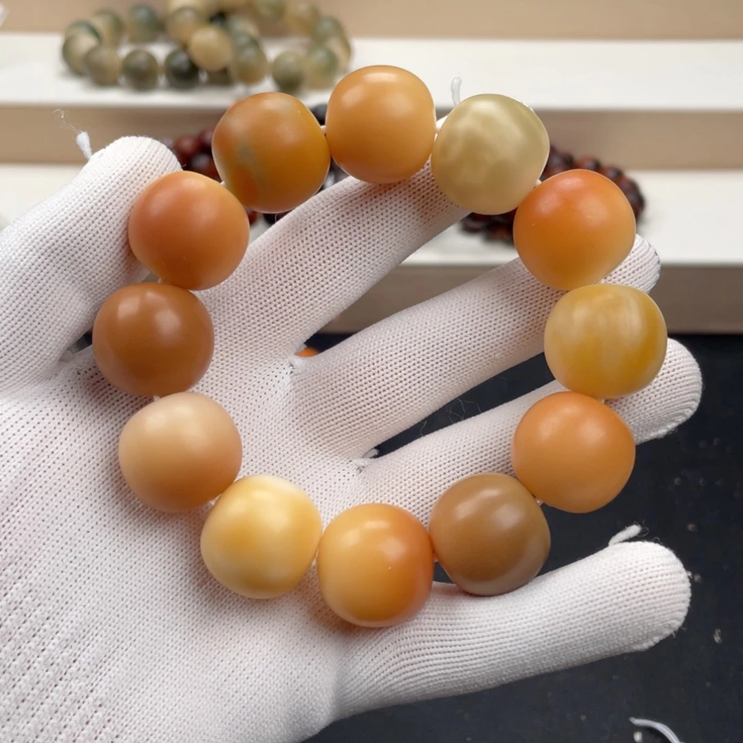 吊坠菩提根/象牙果卡20.5老料微瑕