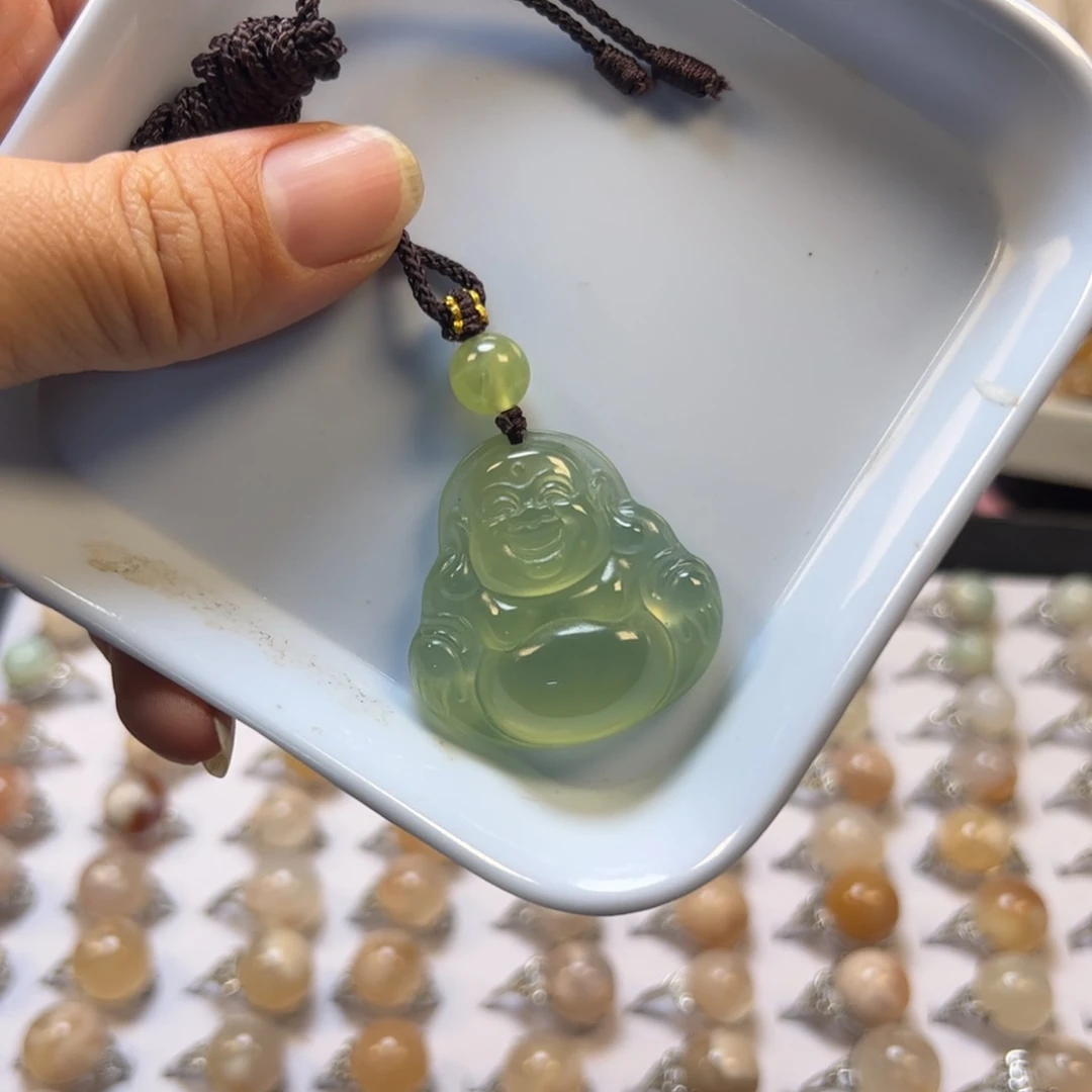 未镶嵌玛瑙/玉髓珠宝半成品