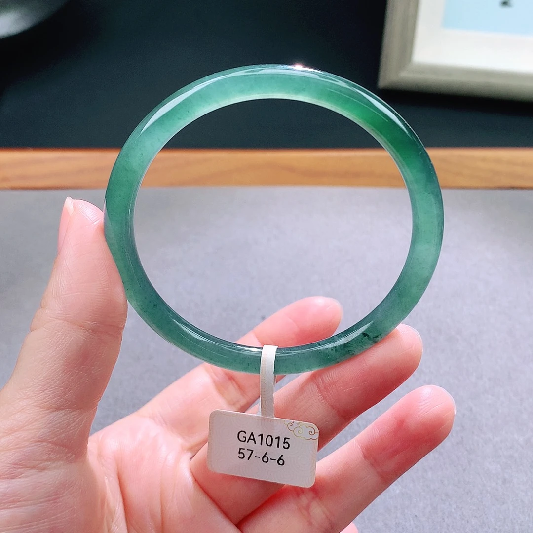 未镶嵌手镯翡翠天然翡翠手镯a货