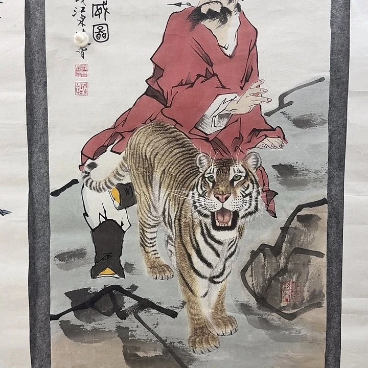 手绘年画经典链接