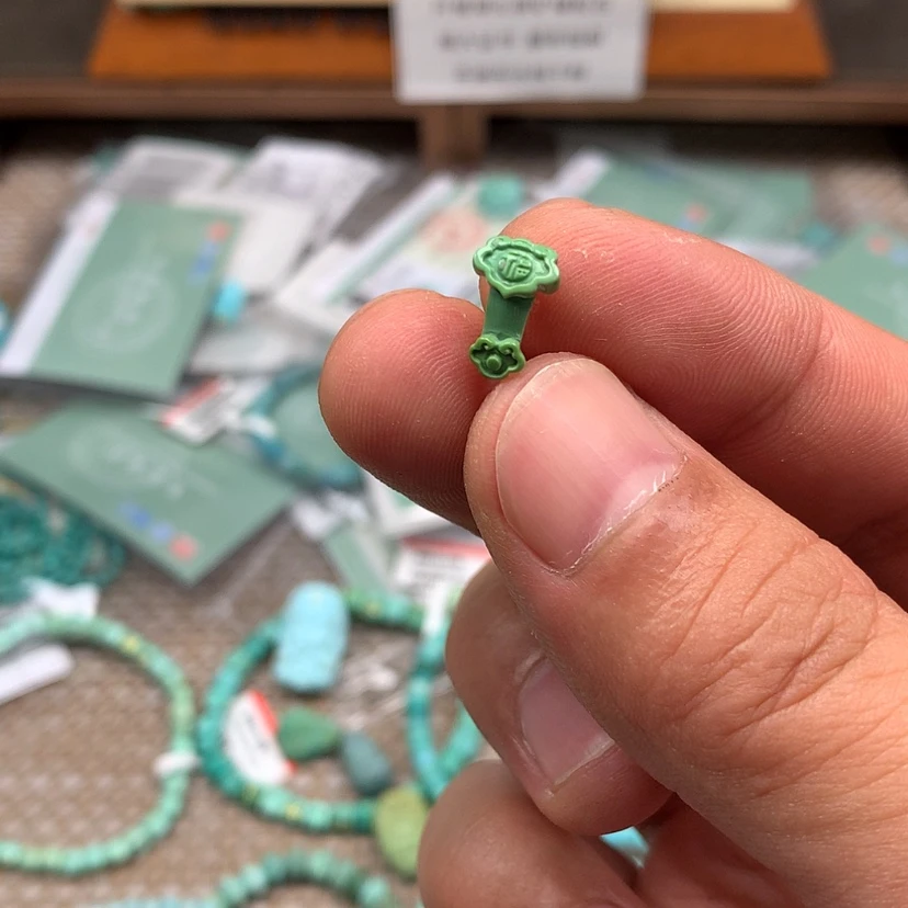 【闪购商品】绿松石未镶嵌颈饰10
