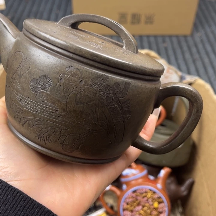 紫砂茶壶紫砂壶等