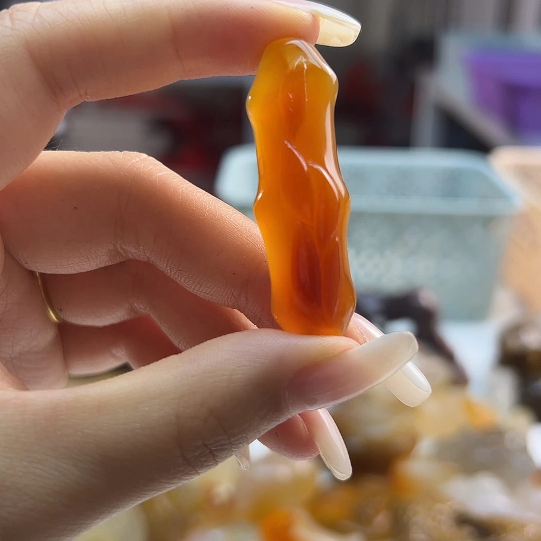 玛瑙/玉髓未镶嵌吊坠(不含链)