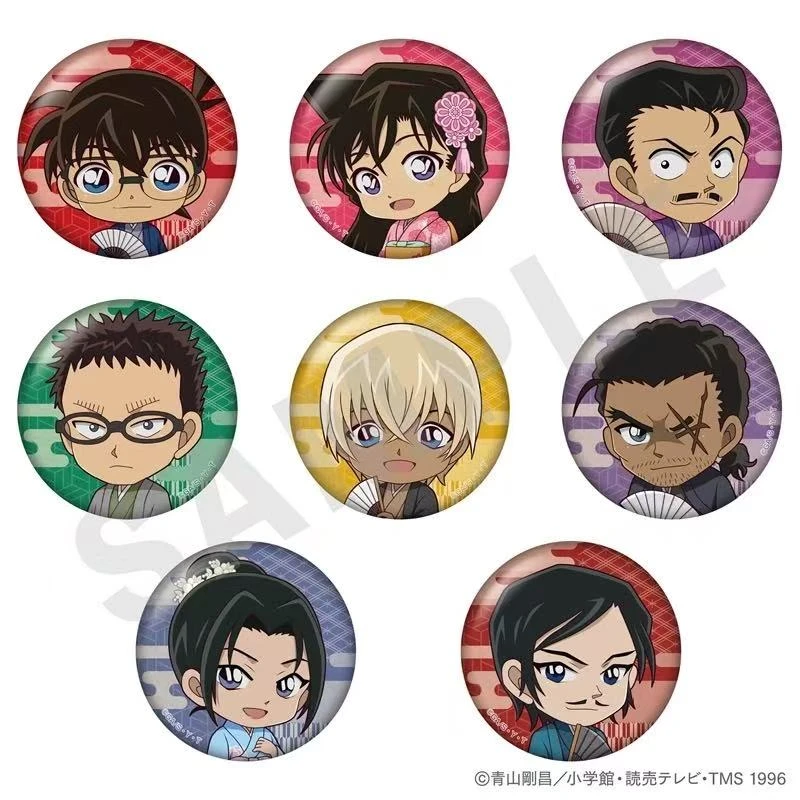 【微醺拆卡】名侦探柯南和服Q版吧唧 （默认代拆）