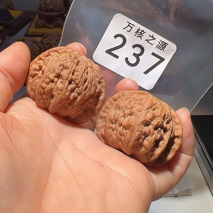 吊坠桃核42全品闷白……