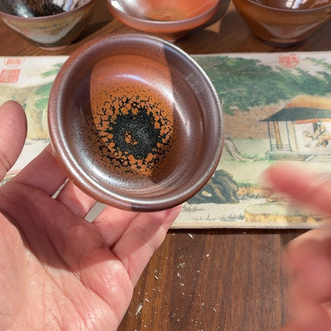 茶盏松风渡建盏柴烧