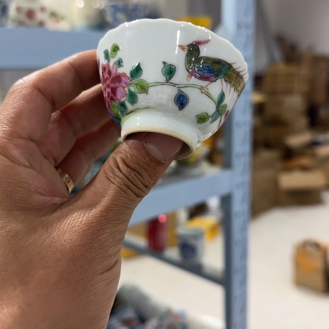 ᨳ****陶其他手绘瓷器，全部处理