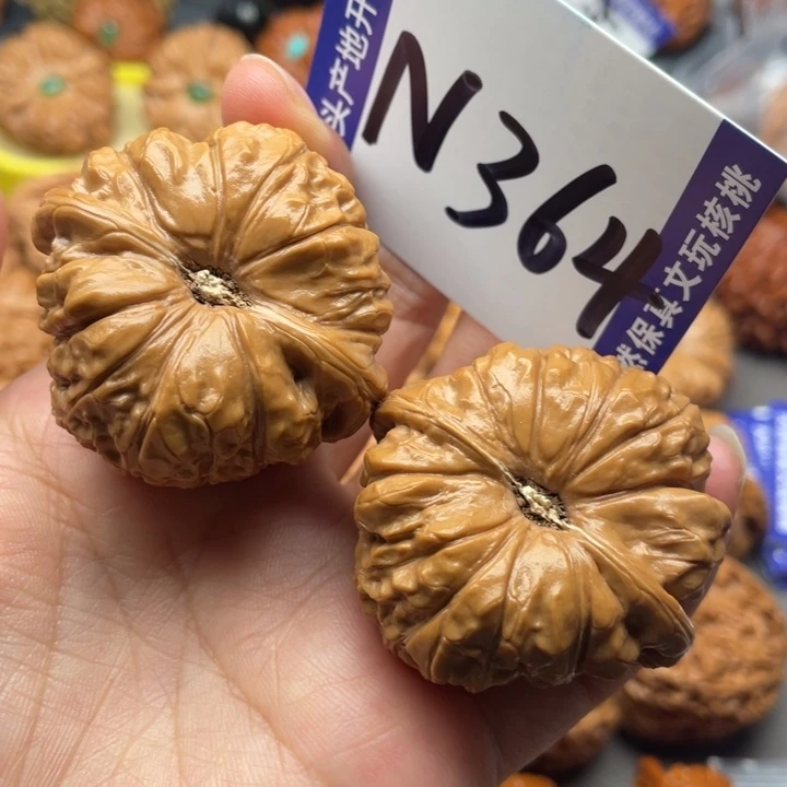 把件桃核南瓜44尺