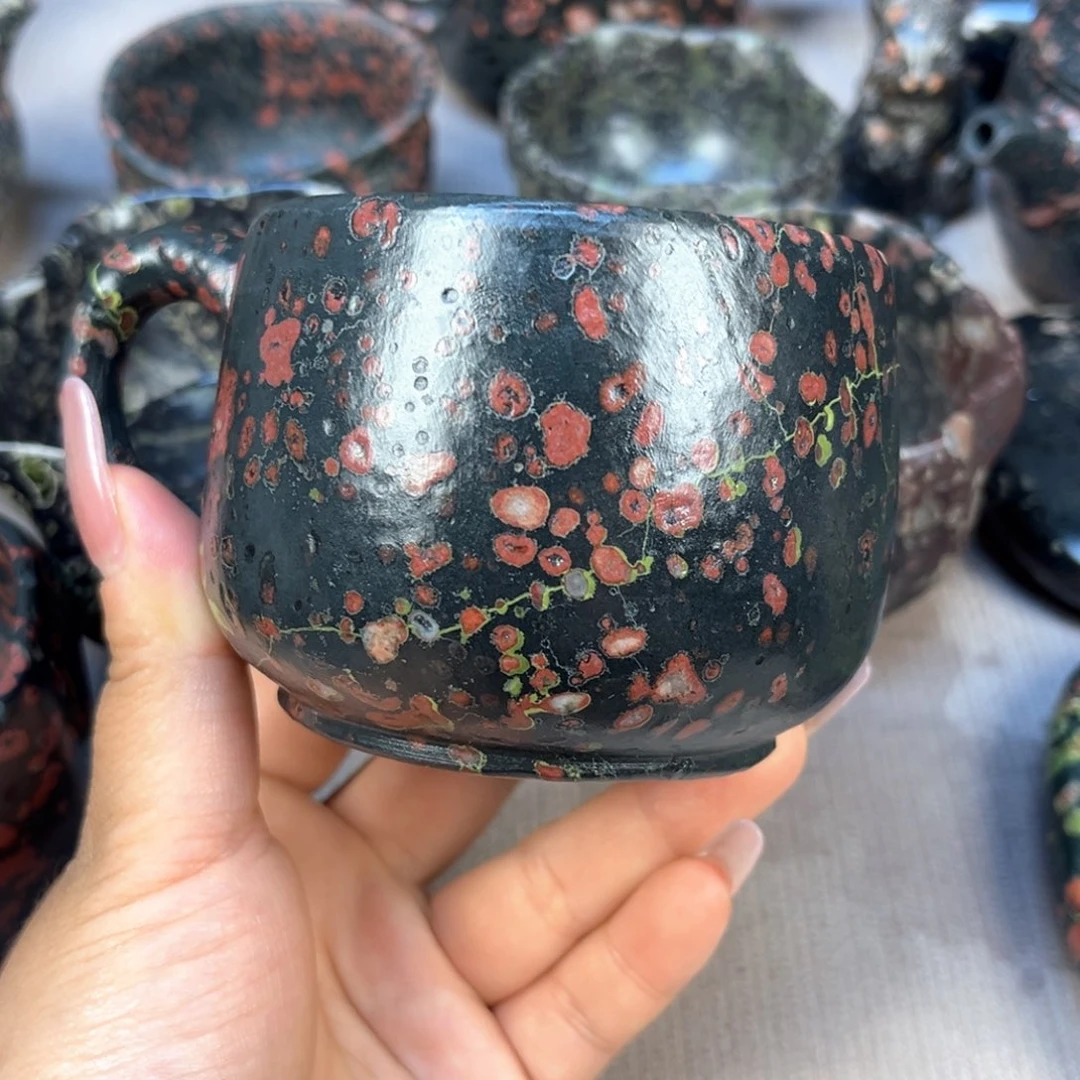 韦**子梅花玉咖啡杯茶周边