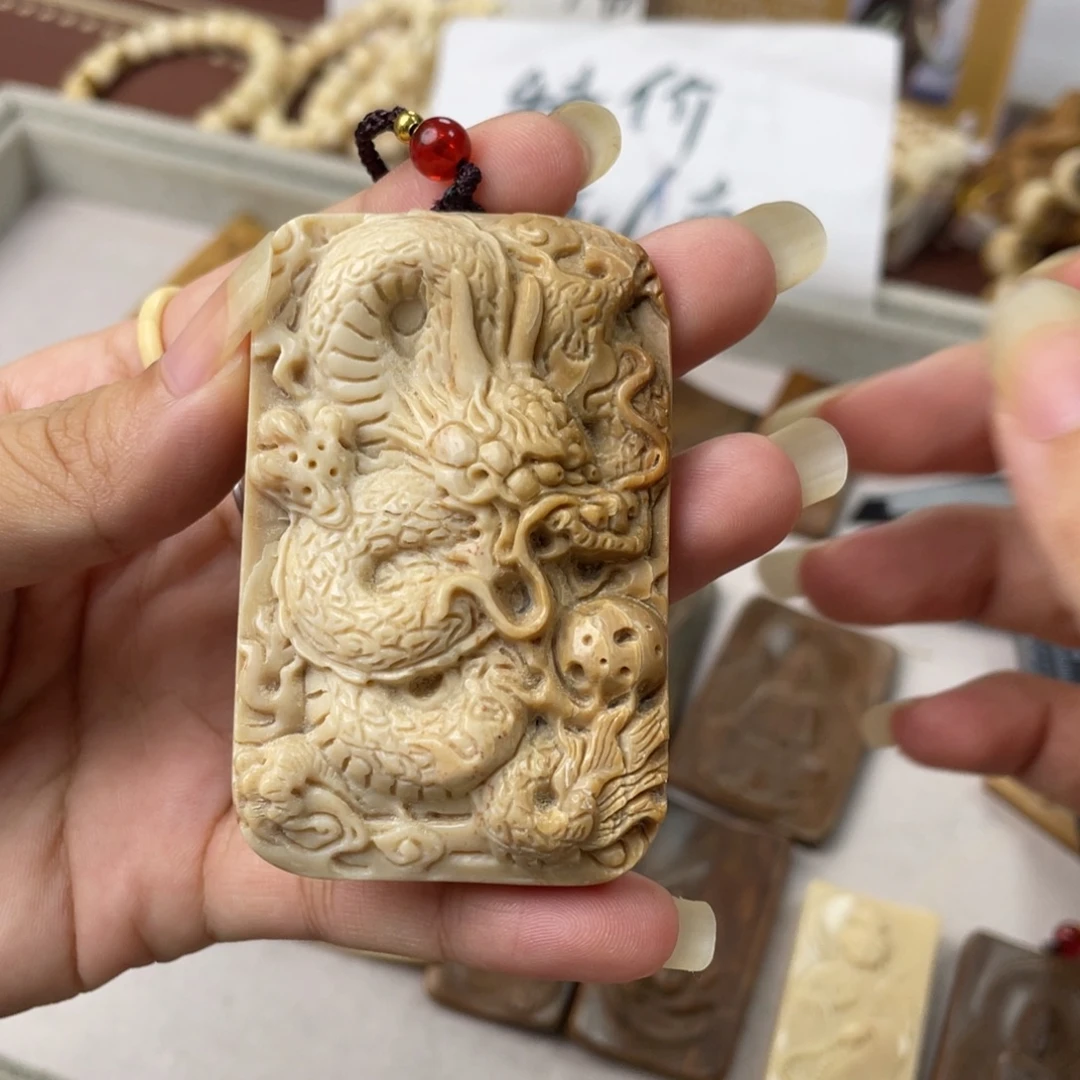 猛犸象牙手串/手链/手镯有瑕特价龙牌