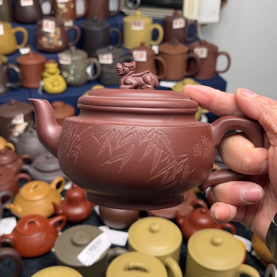 紫砂茶杯紫砂茶壶@@CH00322