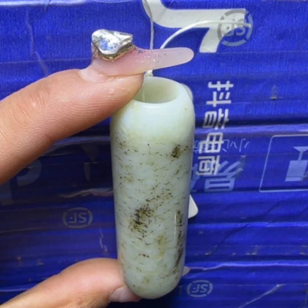 【闪购商品】和田玉挂件未镶嵌入*龙