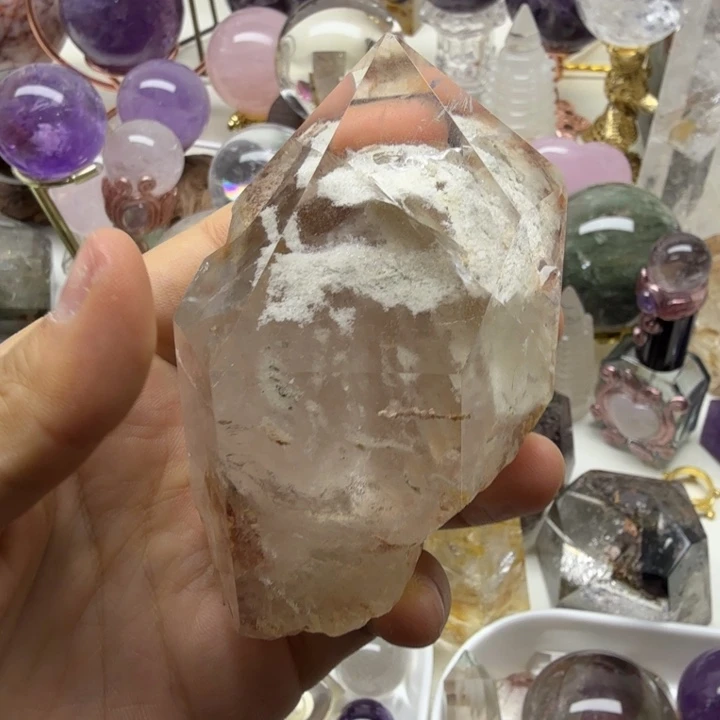 珠宝半成品未镶嵌水晶