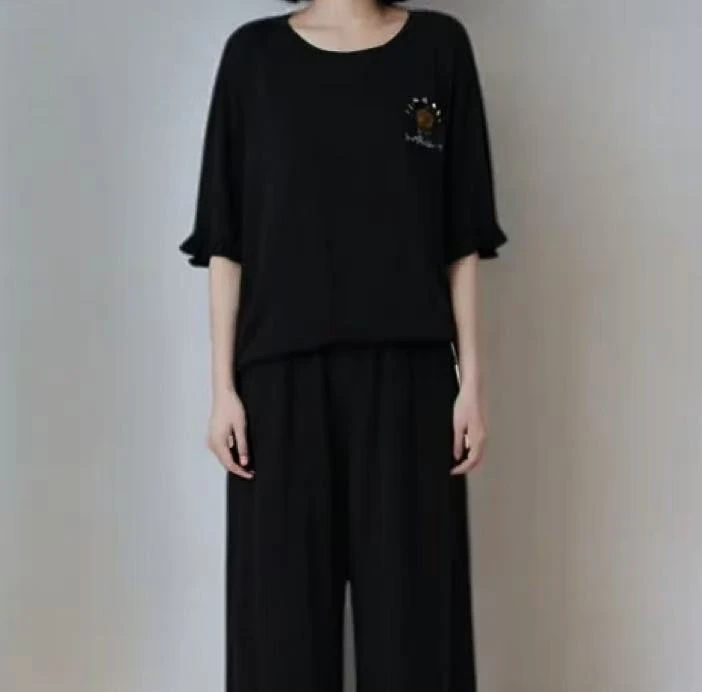 柜台B877黑向日葵家居套装31109