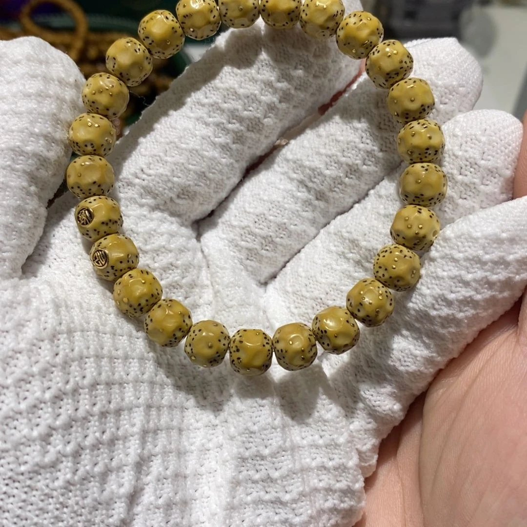 星月菩提手串尺寸9.2