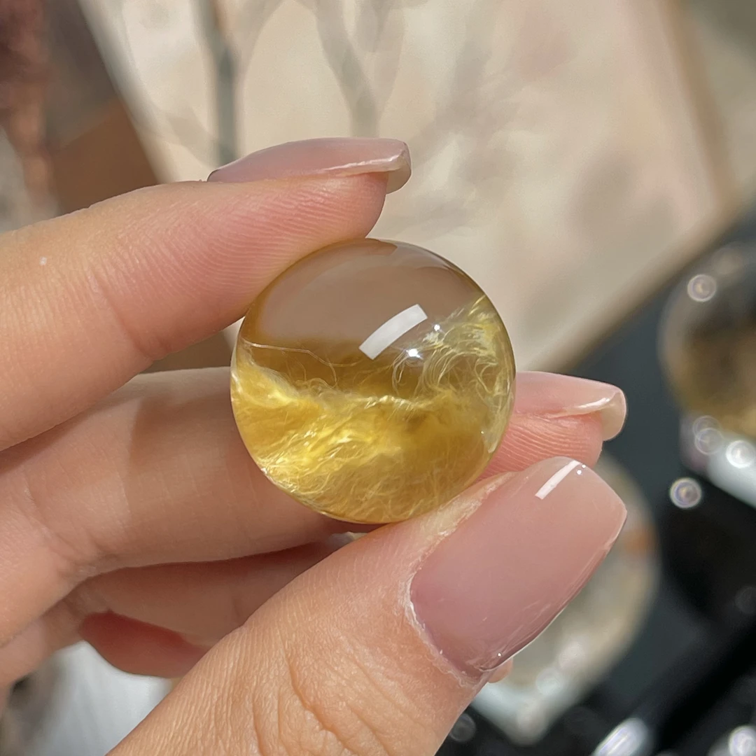 超绝蛋黄卷毛黄兔毛可DIY 可定制