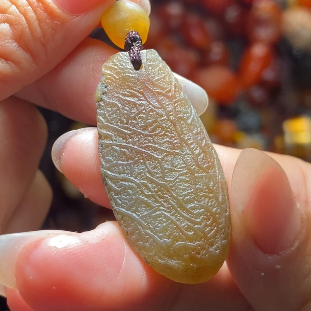 未镶嵌玛瑙/玉髓珠宝半成品