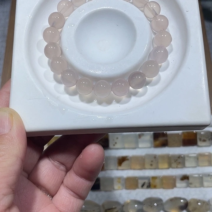 玛瑙/玉髓合金颈饰