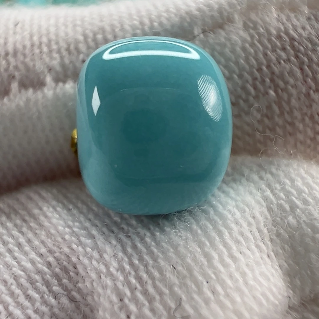 未镶嵌绿松石配饰8.3mm