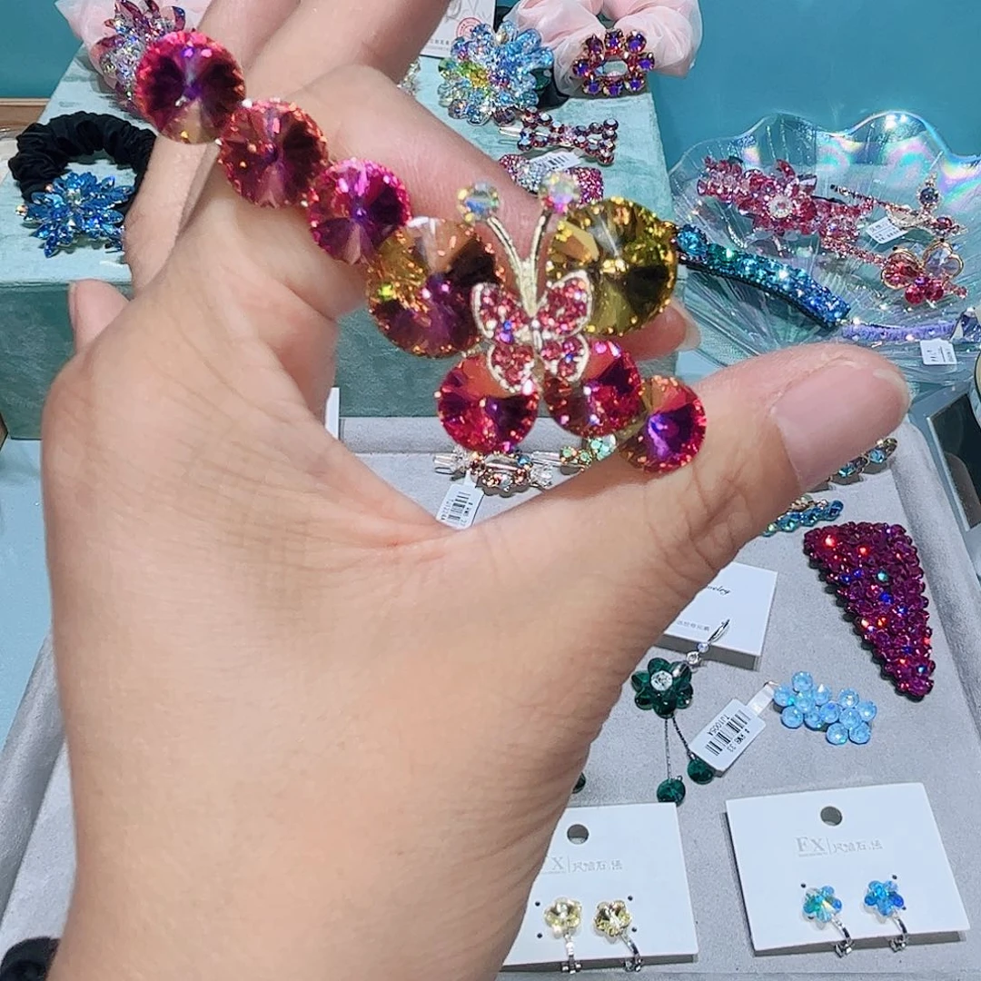 皮质铁合金耳钉的