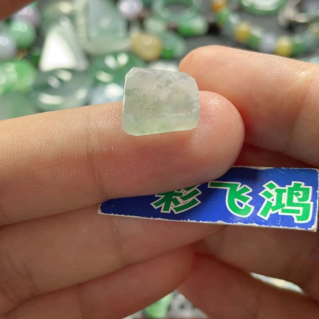 定制翡翠未镶嵌流****英翡翠