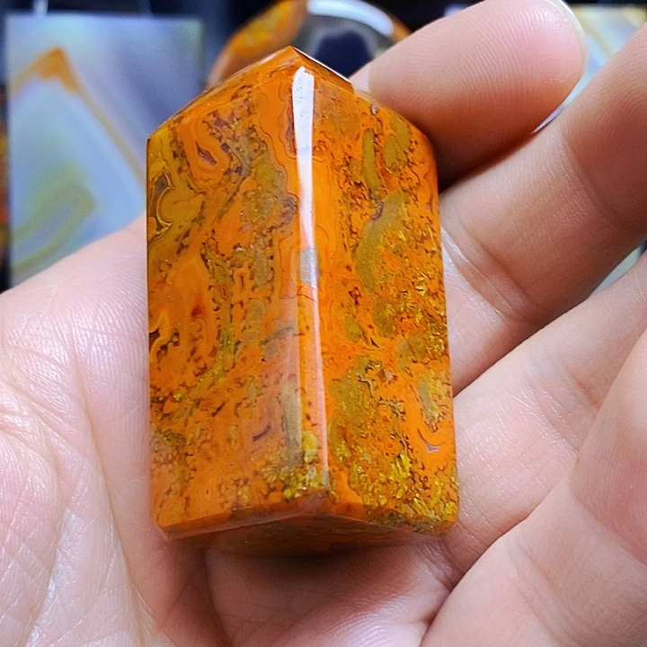 玛瑙/玉髓未镶嵌吊坠(不含链)