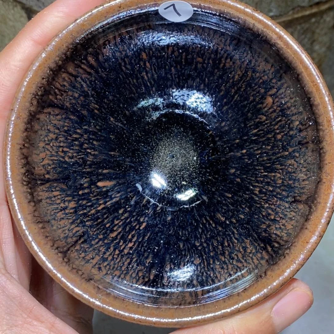 茶盏龙窑柴烧建盏7