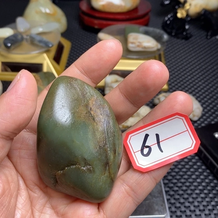 未镶嵌和田玉把件61