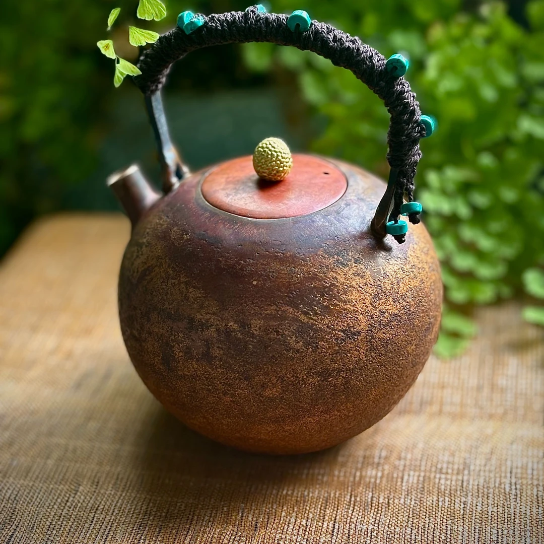 春喜铜荔枝紫铜铜壶