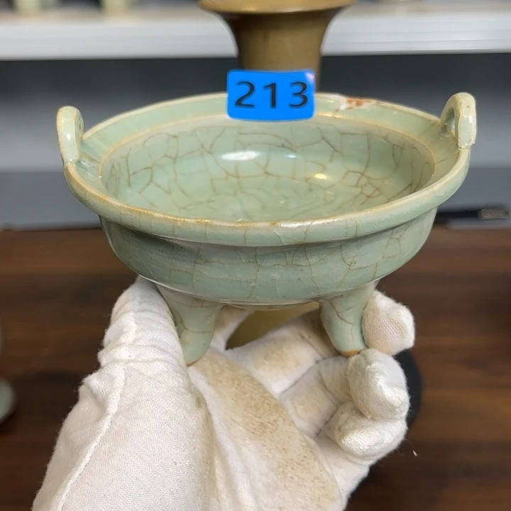 龙泉青瓷茶具套装家用