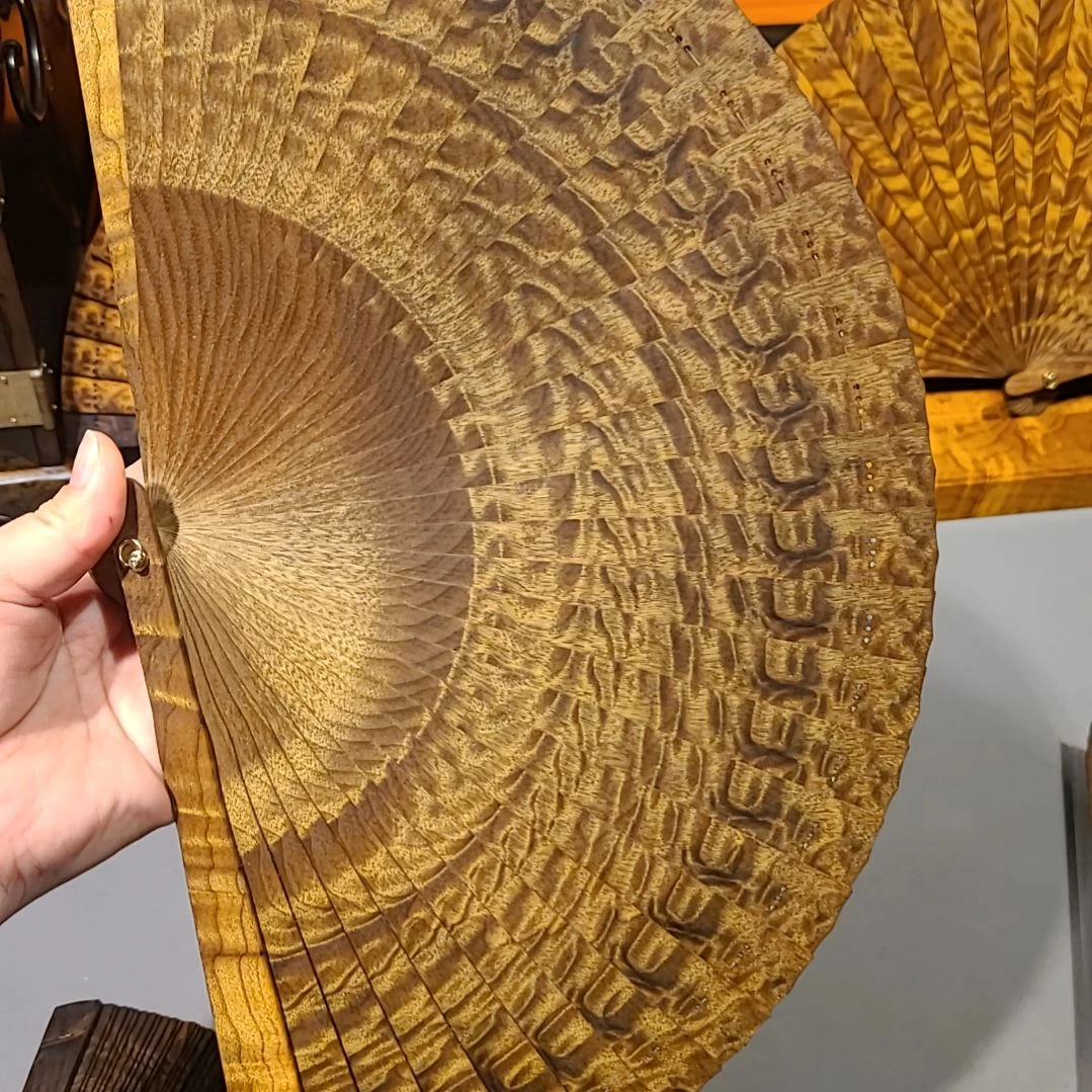 楠木巭*21小叶桢楠金丝楠木苏扇