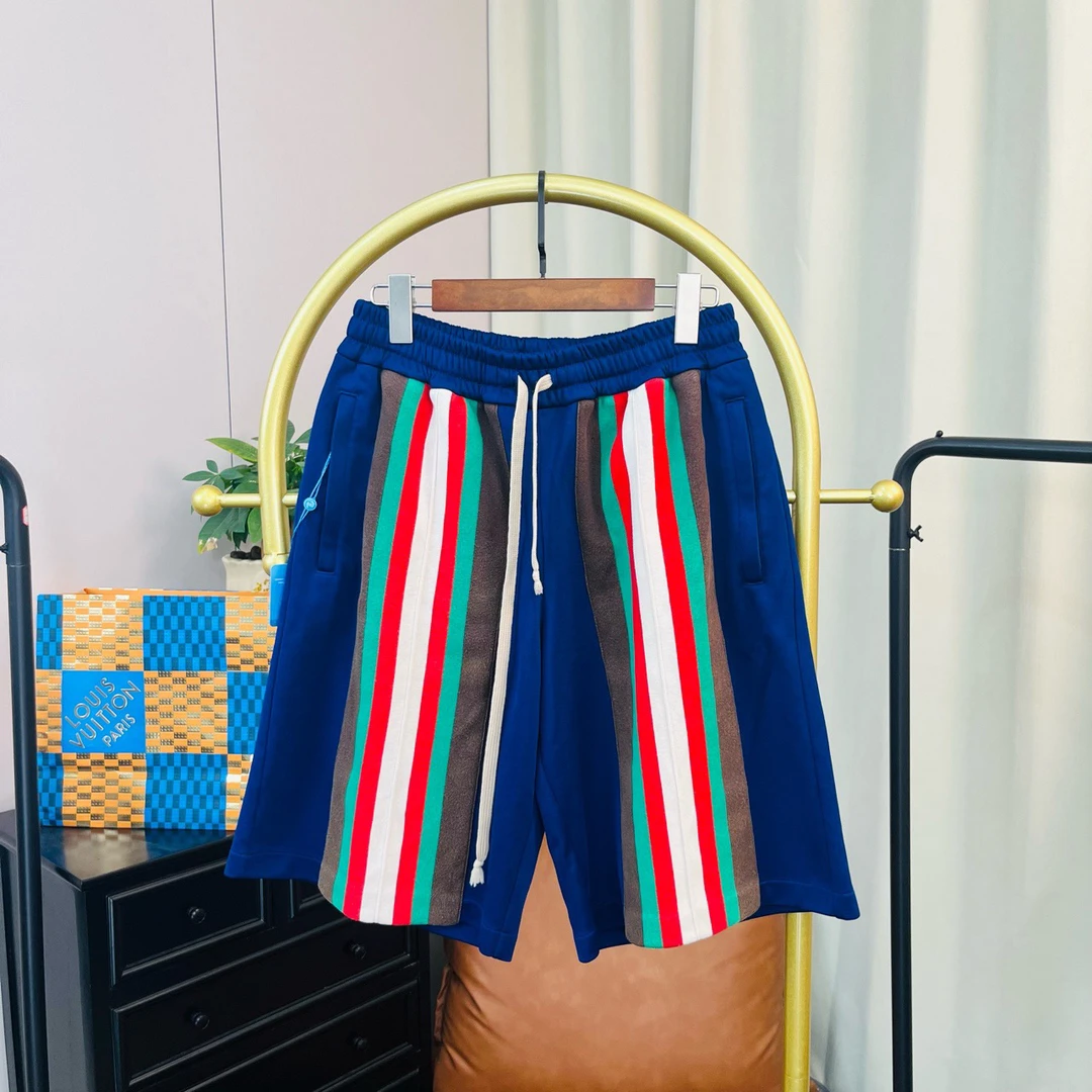 99新 GUCCI/古驰 Gucci/古驰 蓝色条纹短裤 xs码 99新