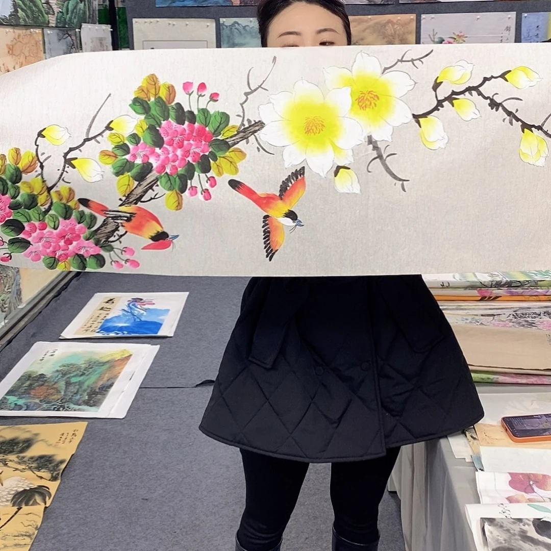 国画国画作品展示