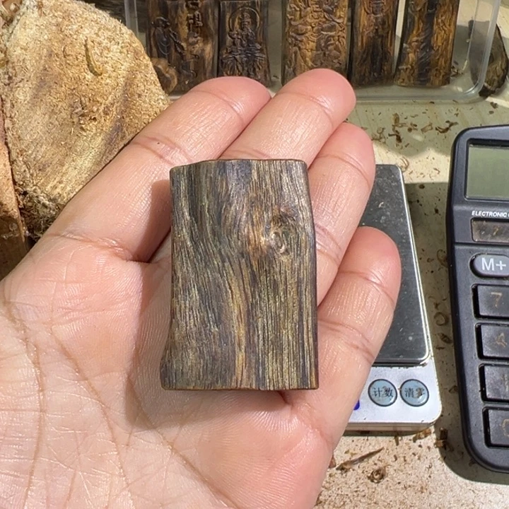 沉香吊坠白棋楠沉香吊坠8.5克