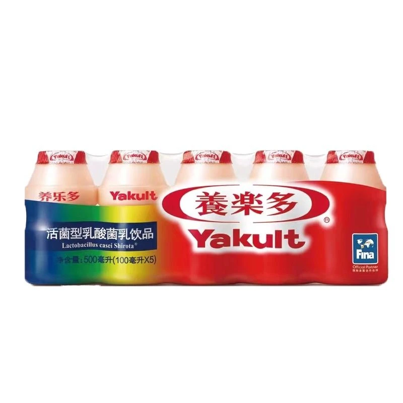 养乐多原味乳酸菌5*100ml