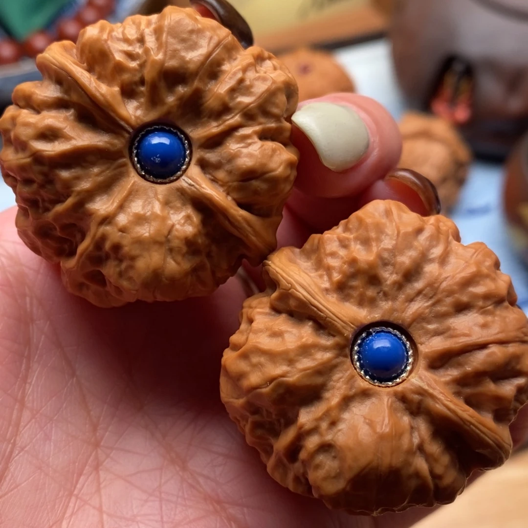 把件文玩核桃39尺寸蛤蟆头