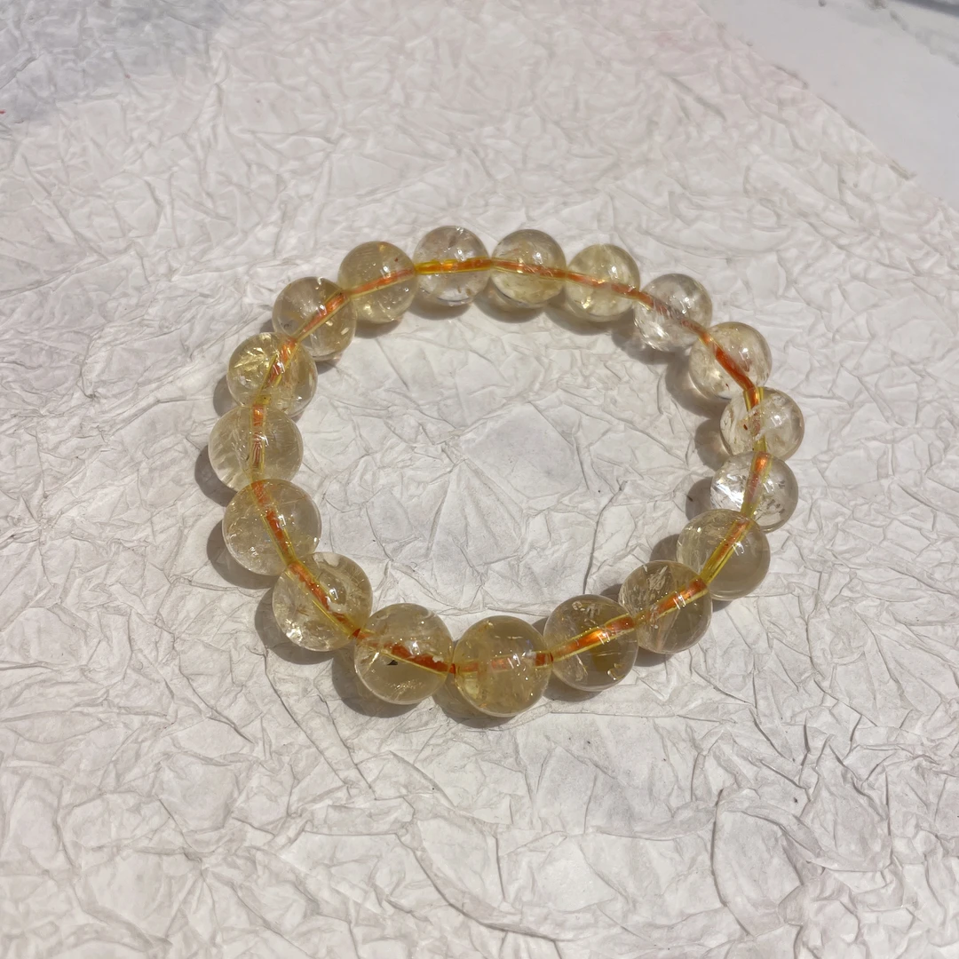 铜合金手链 8764 肖 五颗快乐石 白色罗马数字盘 银色带 哇趣