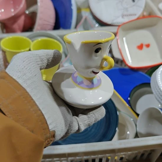 盘陶瓷杯碗盘微瑕疵介意慎拍