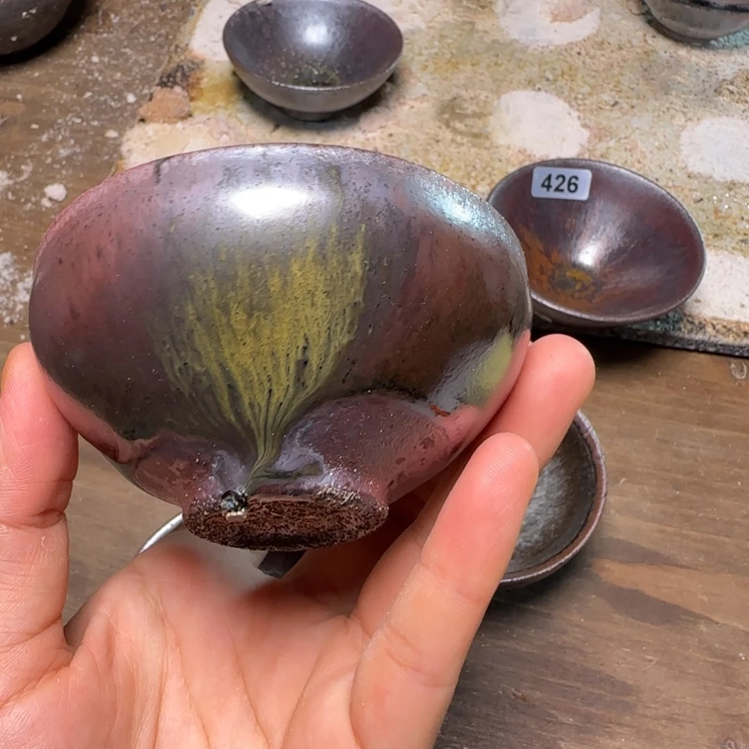 茶盏柴烧建盏闪购链接236